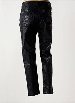 Pantalon 7/8 stretch taille normale noir FRED SABATIER femme