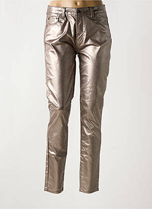 Jeans coupe slim taille normale taille normale argent EVA KAYAN femme