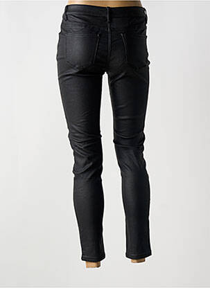 Pantalon 7/8 stretch taille normale noir ONADO femme