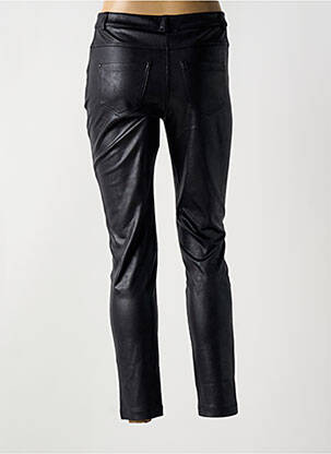Pantalon slim stretch taille normale noir EVA KAYAN femme