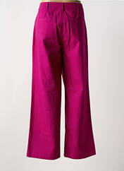 Jeans coupe large rose LA FIANCÉE pour femme seconde vue