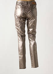 Jeans coupe slim argent EVA KAYAN pour femme seconde vue