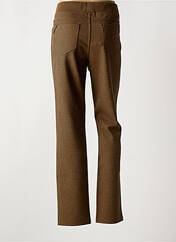 Jegging marron BARILOCHE pour femme seconde vue