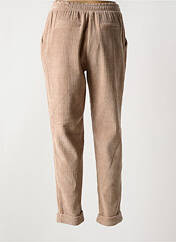 Jogging beige DANIELA COOL pour femme seconde vue