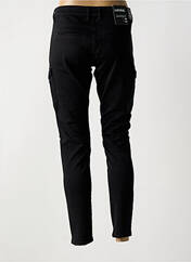 Pantalon cargo noir KAPORAL pour femme seconde vue