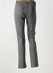 Pantalon slim gris TINTA STYLE pour femme seconde vue