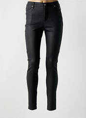 Pantalon slim noir MARBLE pour femme seconde vue