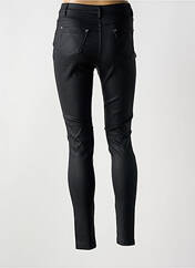 Pantalon slim noir MARBLE pour femme seconde vue