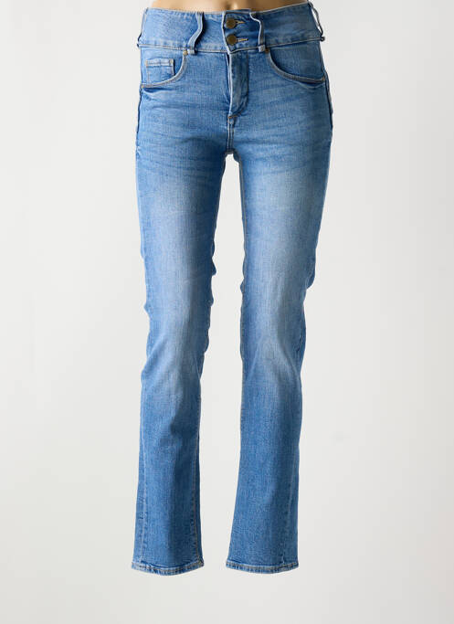 Jeans coupe slim bleu TIFFOSI pour femme