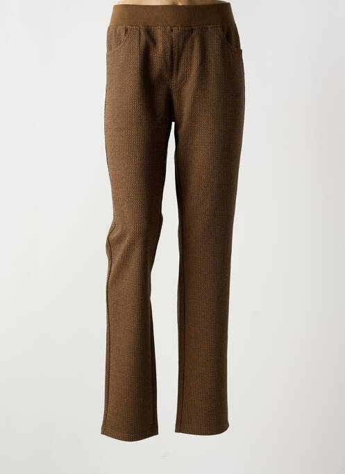 Jegging marron BARILOCHE pour femme