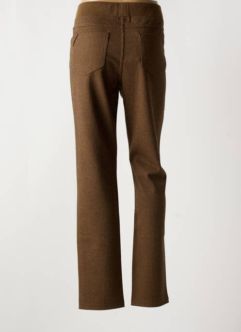 Jegging marron BARILOCHE pour femme