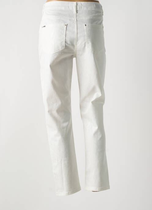 Pantalon 7/8 blanc FRED SABATIER pour femme