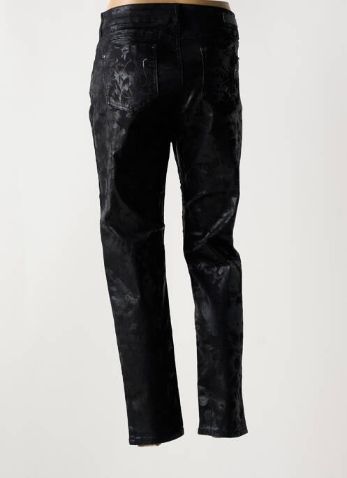 Pantalon 7/8 noir FRED SABATIER pour femme