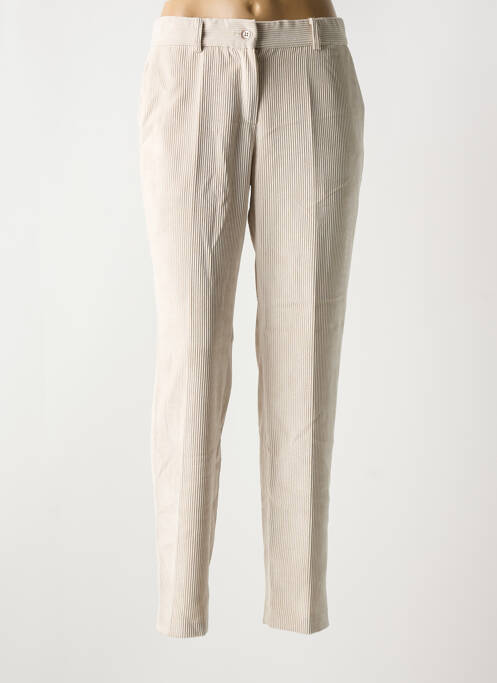 Pantalon chino beige BARILOCHE pour femme