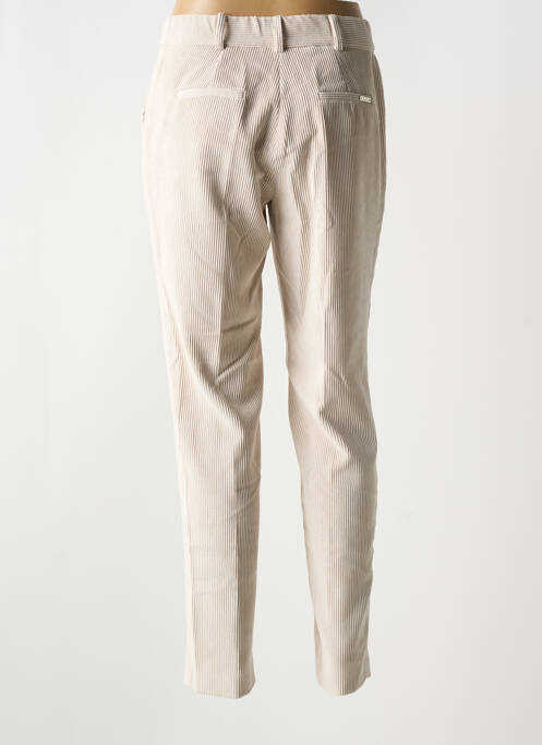 Pantalon chino beige BARILOCHE femme