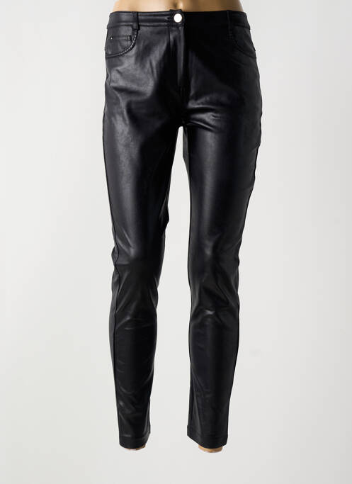 Pantalon slim noir EVA KAYAN pour femme