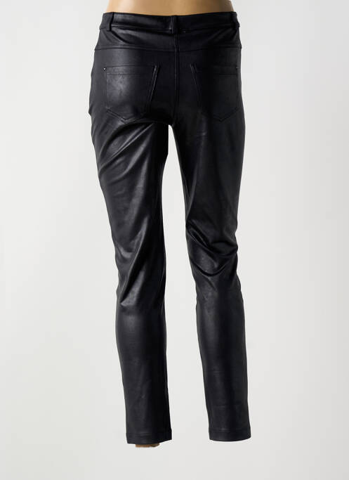 Pantalon slim noir EVA KAYAN pour femme