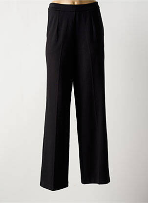 Pantalon droit stretch taille normale noir LOLA ESPELETA femme