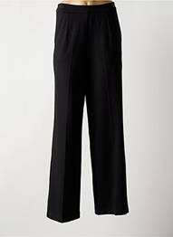 Pantalon droit stretch taille normale noir LOLA ESPELETA femme
