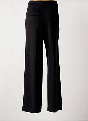 Pantalon droit stretch taille normale noir LOLA ESPELETA femme