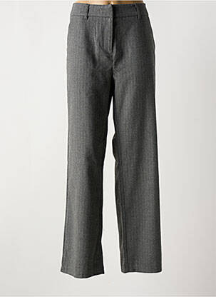 Pantalon droit stretch taille normale gris SOYACONCEPT femme