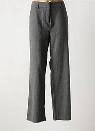 Pantalon droit stretch taille normale gris SOYACONCEPT femme