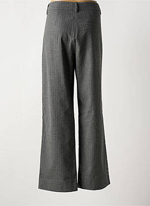 Pantalon droit stretch taille normale gris SOYACONCEPT femme