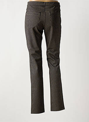 Pantalon slim taille élastique taille normale noir BARILOCHE femme
