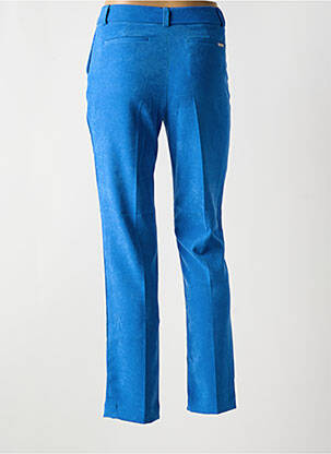 Pantalon slim taille élastique taille normale bleu BARILOCHE femme