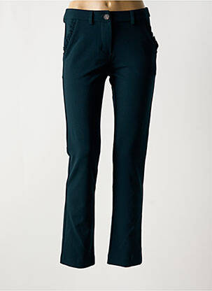 Pantalon slim stretch taille normale vert LOLA ESPELETA femme