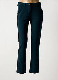 Pantalon slim stretch taille normale vert LOLA ESPELETA femme