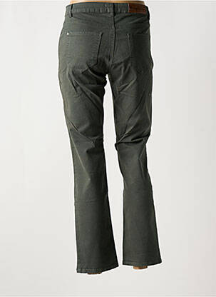Pantalon 7/8 stretch taille normale vert LOLA ESPELETA femme