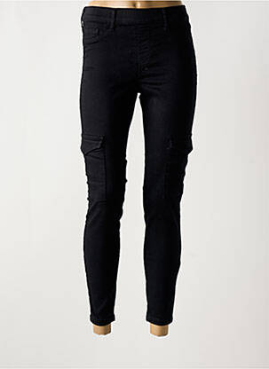 Jeans coupe slim stretch taille normale noir SOYACONCEPT femme