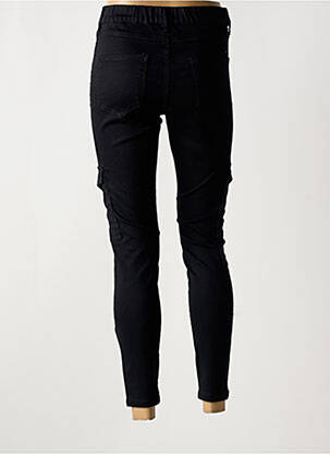 Jeans coupe slim stretch taille normale noir SOYACONCEPT femme