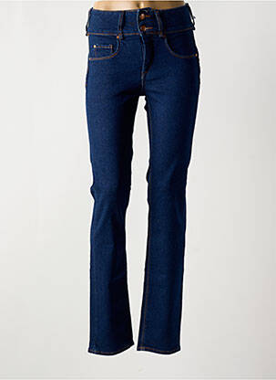 Jeans coupe slim stretch taille normale bleu TIFFOSI femme
