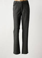 Pantalon droit noir BARILOCHE pour femme seconde vue