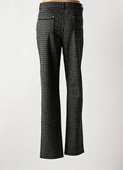 Pantalon droit noir BARILOCHE pour femme seconde vue