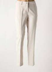 Pantalon slim beige BARILOCHE pour femme seconde vue