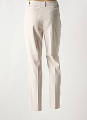 Pantalon slim beige BARILOCHE pour femme seconde vue