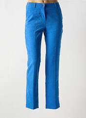 Pantalon slim bleu BARILOCHE pour femme seconde vue