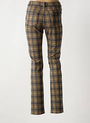 Pantalon slim marron BARILOCHE pour femme seconde vue