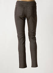 Pantalon slim marron BARILOCHE pour femme seconde vue