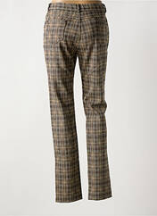 Pantalon slim marron BARILOCHE pour femme seconde vue