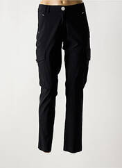 Pantalon slim noir EVA KAYAN pour femme seconde vue