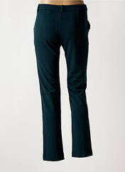 Pantalon slim vert LOLA ESPELETA pour femme seconde vue