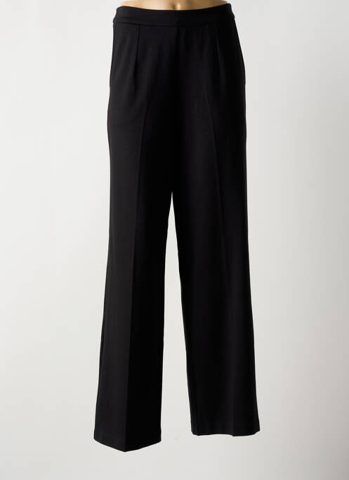 Pantalon droit stretch taille normale noir LOLA ESPELETA femme