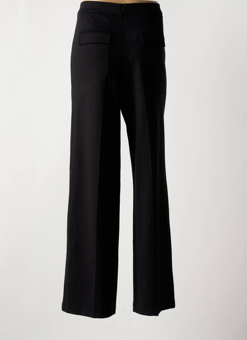 Pantalon droit stretch taille normale noir LOLA ESPELETA femme