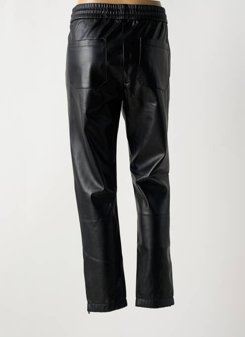 Pantalon slim taille élastique taille normale noir BARILOCHE femme