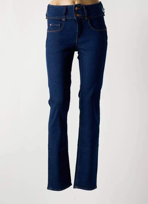 Jeans coupe slim bleu TIFFOSI pour femme