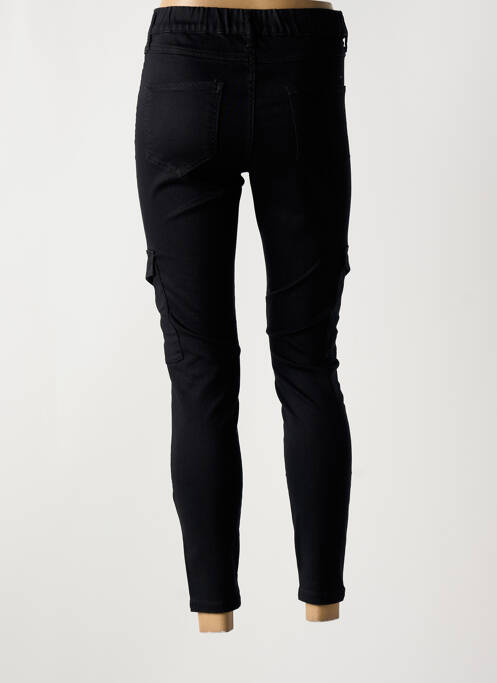 Jeans coupe slim noir SOYACONCEPT pour femme